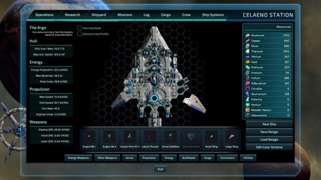 Hình ảnh trong game Starcom Unknown Space v17342-P2P