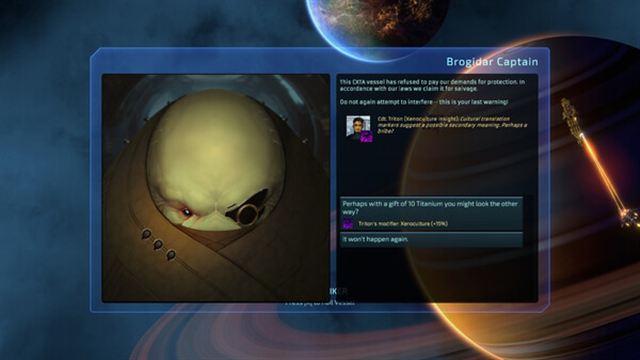 Hình ảnh trong game Starcom Unknown Space-TENOKE