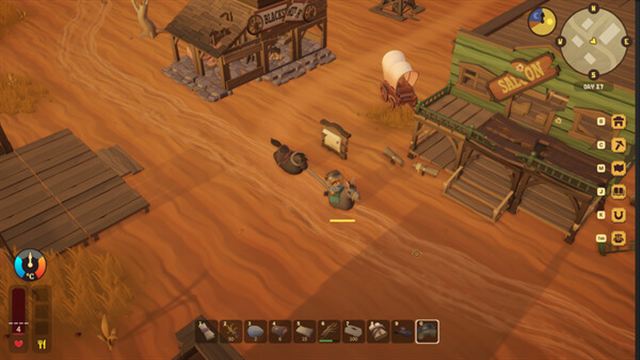 Hình ảnh trong game Wild Indigo Ranch-TENOKE