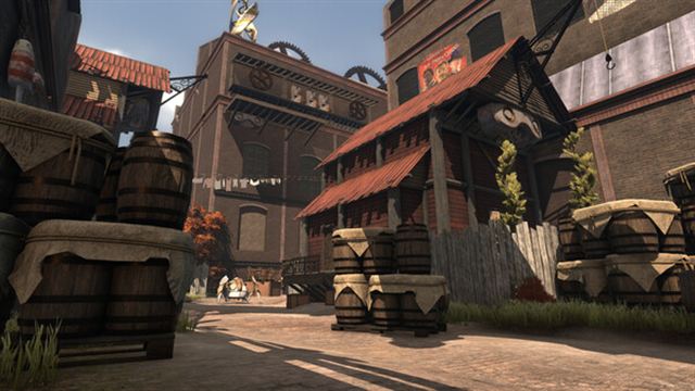 Hình ảnh trong game City of Springs Early Access
