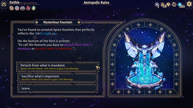 Hình ảnh trong game Astrea Six Sided Oracles v1.2.78-TENOKE