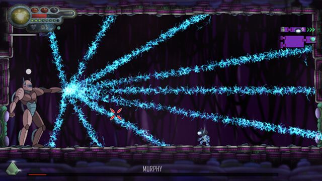 Hình ảnh trong game Super Roboy-TENOKE