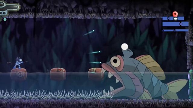 Hình ảnh trong game Super Roboy-TENOKE
