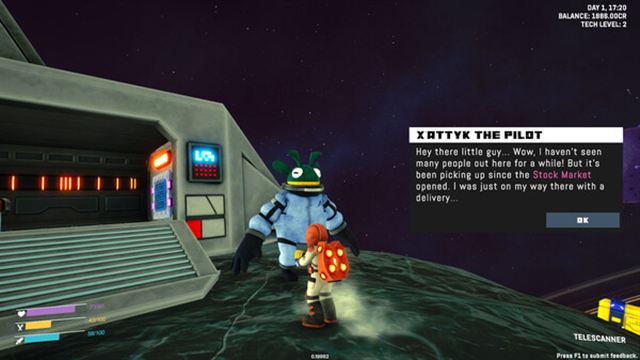 Hình ảnh trong game Space Trash Scavenger v1.54-P2P