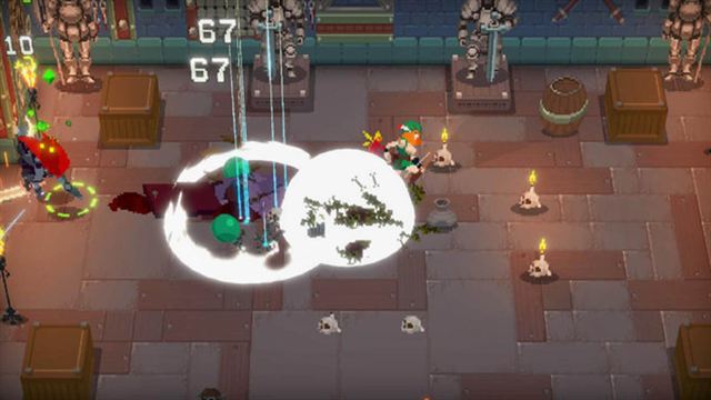 Hình ảnh trong game Otherworld Legends v2.9.1-P2P