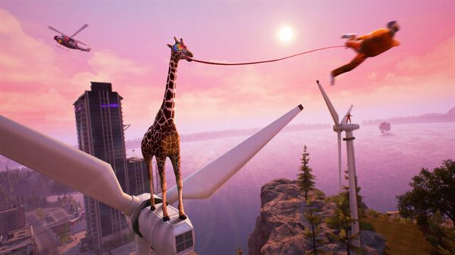 Hình ảnh trong game Goat Simulator Remastered-RUNE