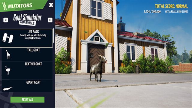 Hình ảnh trong game Goat Simulator Remastered v1.38.14026-P2P