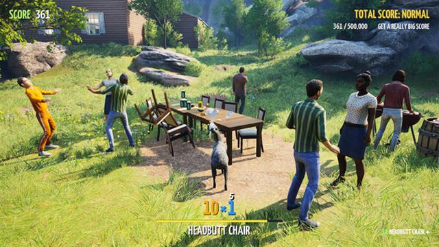 Hình ảnh trong game Goat Simulator Remastered v1.38.14026-P2P