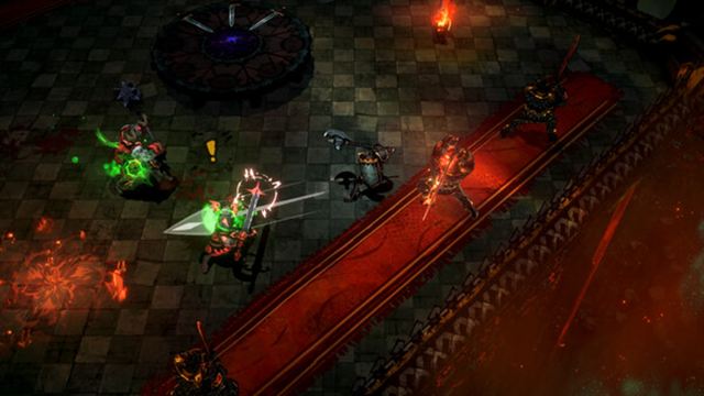 Hình ảnh trong game SWORN Early Access