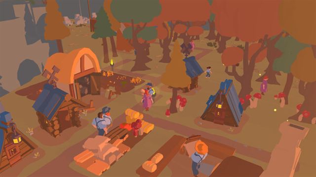 Hình ảnh trong game Outlanders-TENOKE
