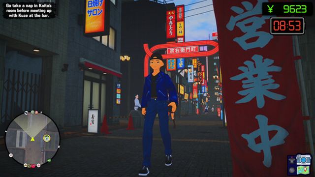 Hình ảnh trong game Hood Story Kaito Yamazaki-TENOKE
