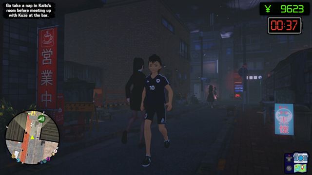 Hình ảnh trong game Hood Story Kaito Yamazaki-TENOKE