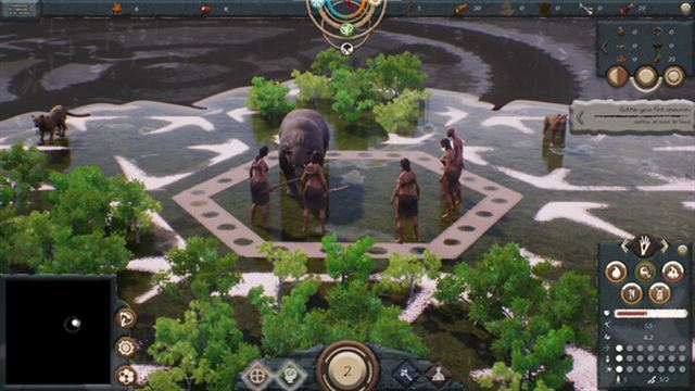 Hình ảnh trong game The Ancients Early Access