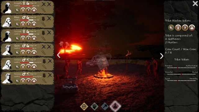 Hình ảnh trong game The Ancients Early Access