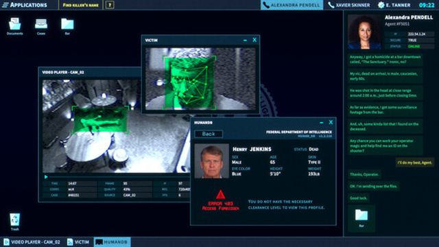 Hình ảnh trong game The Operator-TENOKE