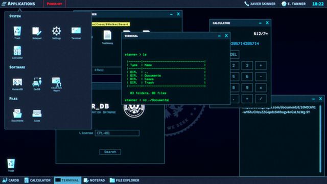 Hình ảnh trong game The Operator v4496-P2P