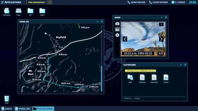 Hình ảnh trong game The Operator v5100-P2P