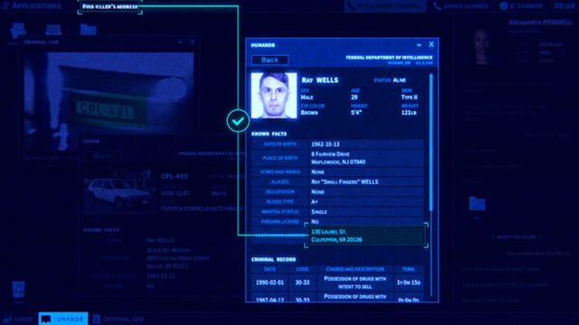 Hình ảnh trong game The Operator v5100-P2P