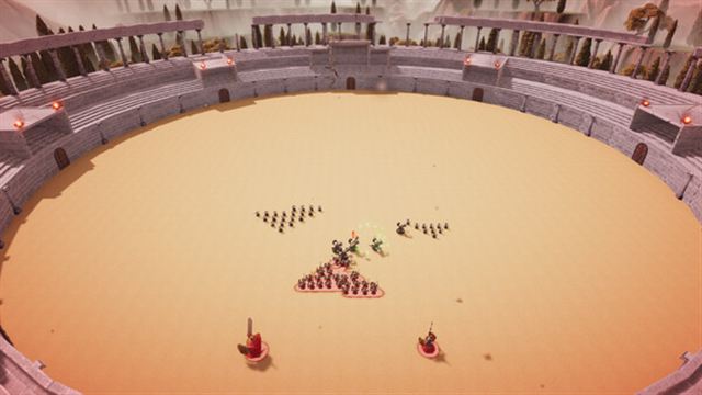 Hình ảnh trong game Toy Tactics v1.1E-P2P