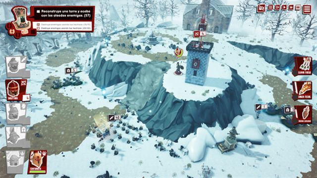 Hình ảnh trong game Toy Tactics-RUNE