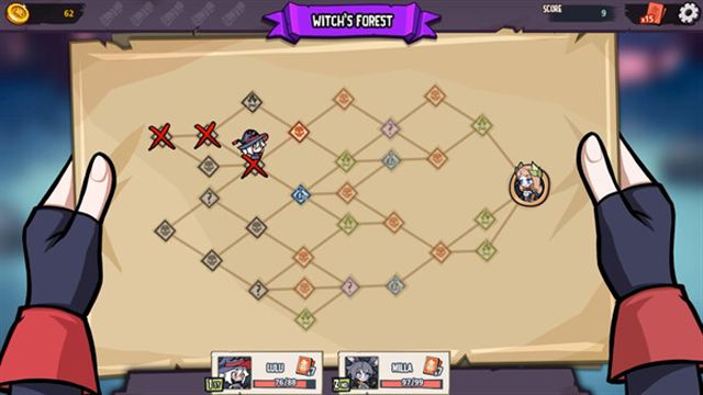 Hình ảnh trong game Witch and Council The Card-TENOKE