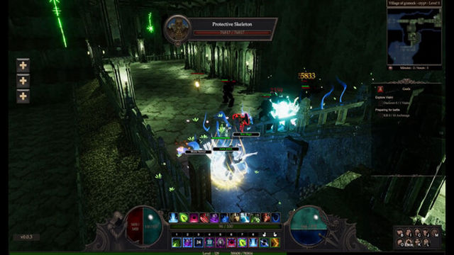 Hình ảnh trong game Ortharion The Last Battle-TENOKE