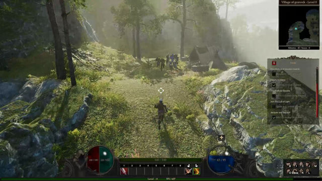 Hình ảnh trong game Ortharion The Last Battle-TENOKE