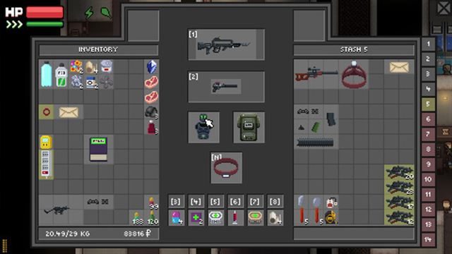 Hình ảnh trong game ZERO Sievert-GoldBerg