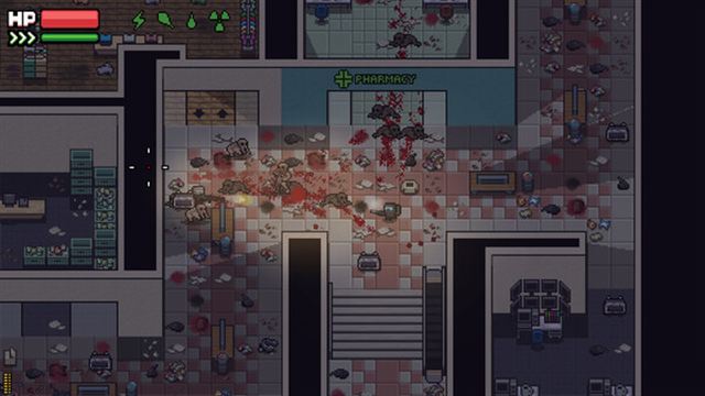 Hình ảnh trong game ZERO Sievert-GoldBerg
