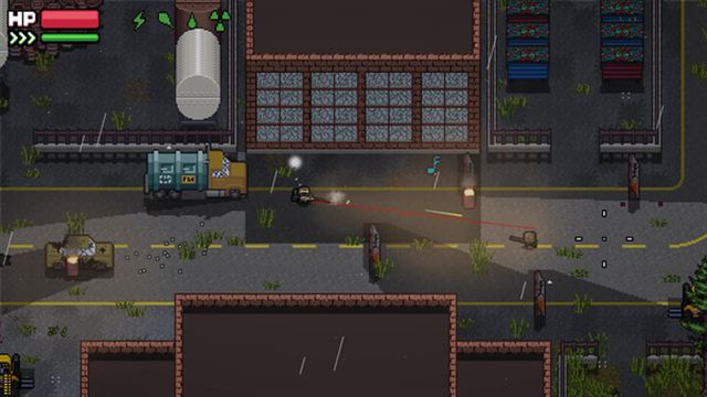 Hình ảnh trong game ZERO Sievert-GoldBerg