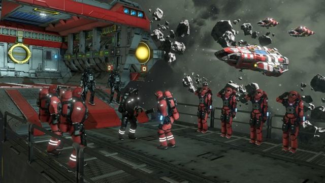 Hình ảnh trong game Space Engineers v1.206.032-P2P