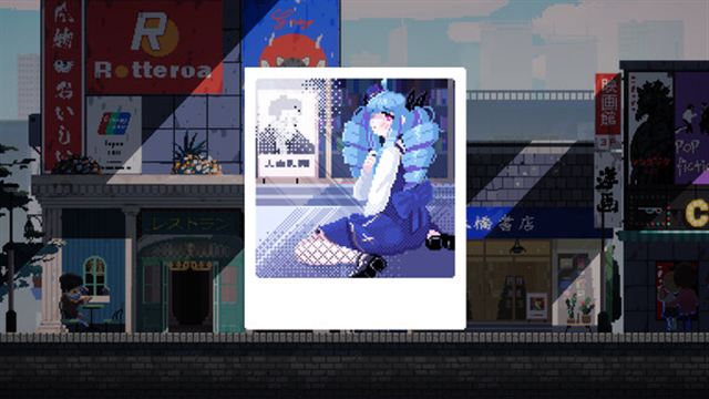 Hình ảnh trong game Maid Cafe on Electric Street v1.11-P2P