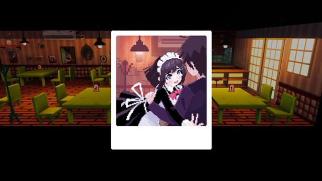 Hình ảnh trong game Maid Cafe on Electric Street-TENOKE