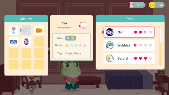 Hình ảnh trong game Love Ghostie-GoldBerg