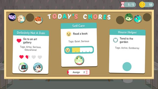 Hình ảnh trong game Love Ghostie-GoldBerg