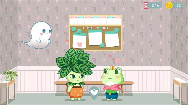 Hình ảnh trong game Love Ghostie-GoldBerg