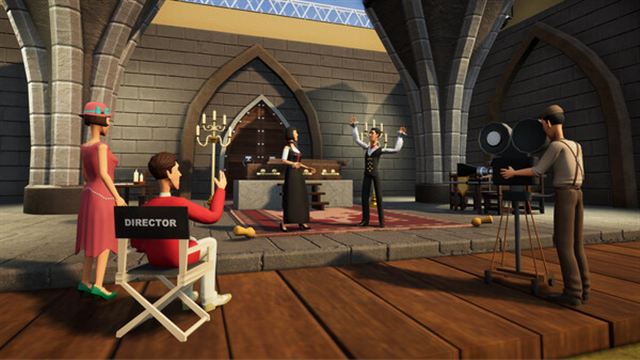 Hình ảnh trong game Blockbuster Inc v1.9.2-P2P