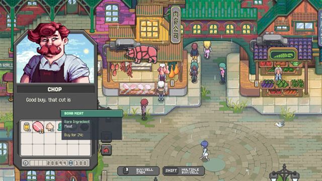 Hình ảnh trong game Chef RPG Early Access