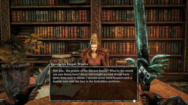 Hình ảnh trong game Queens Domain-TENOKE