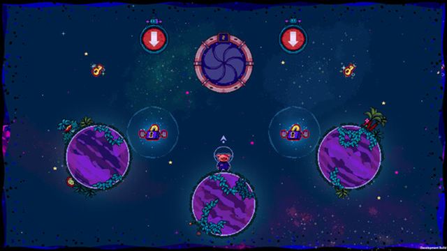 Hình ảnh trong game Astro Pig-TENOKE