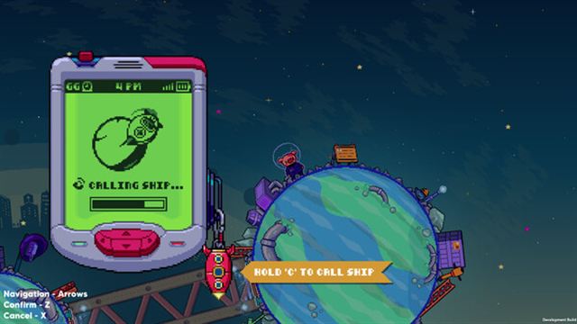 Hình ảnh trong game Astro Pig-TENOKE