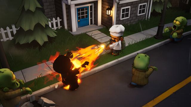 Hình ảnh trong game Zombieville USA 3D-TENOKE