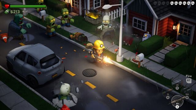 Hình ảnh trong game Zombieville USA 3D v1.07-P2P