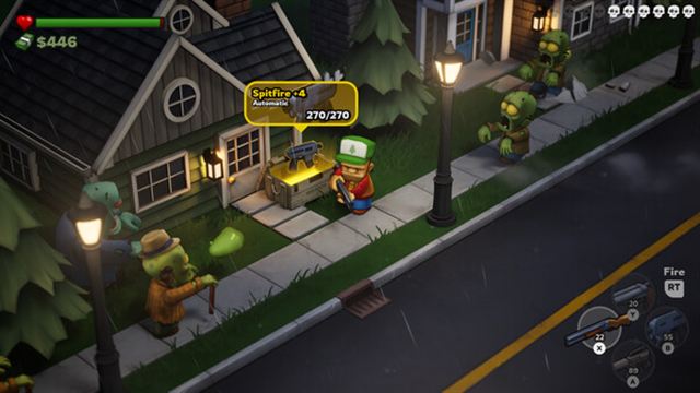 Hình ảnh trong game Zombieville USA 3D v1.07-P2P