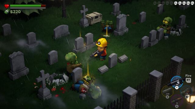 Hình ảnh trong game Zombieville USA 3D v1.07-P2P