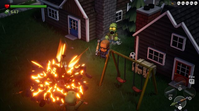 Hình ảnh trong game Zombieville USA 3D v1.07-P2P