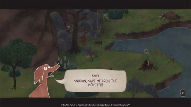 Hình ảnh trong game Snufkin Melody of Moominvalley v20250205-P2P