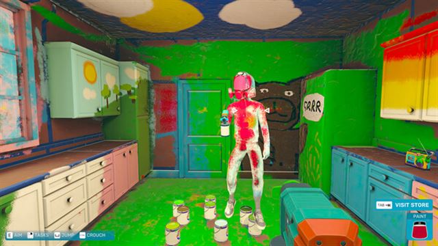 Hình ảnh trong game Spray Paint Simulator-TENOKE