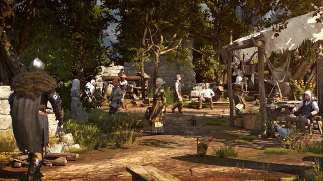 Hình ảnh trong game Bellwright Anniversary Early Access
