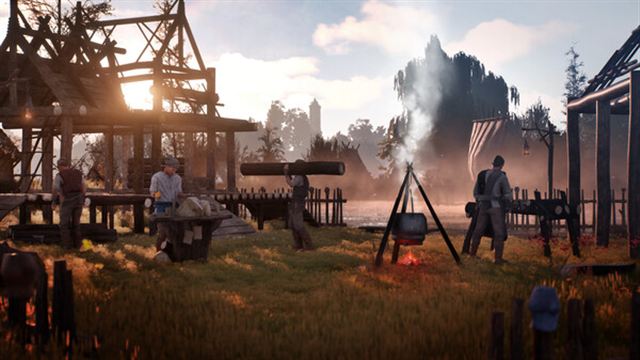Hình ảnh trong game Bellwright v20240829 Early Access